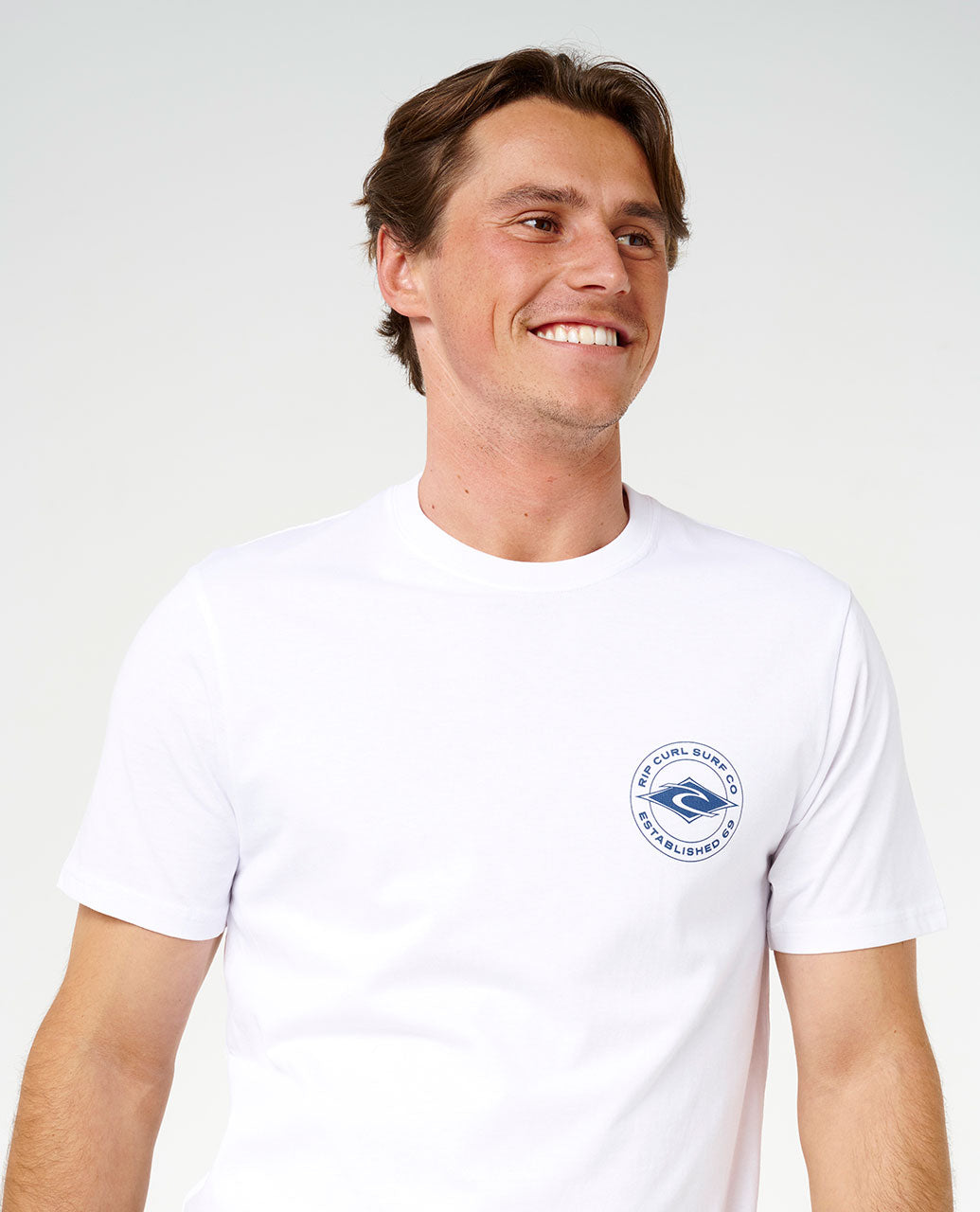 Staple Tee - White