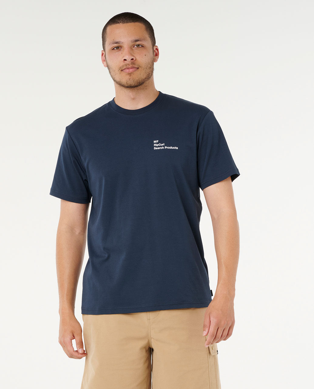 VaporCool MF Bolt Tee - Dark Navy