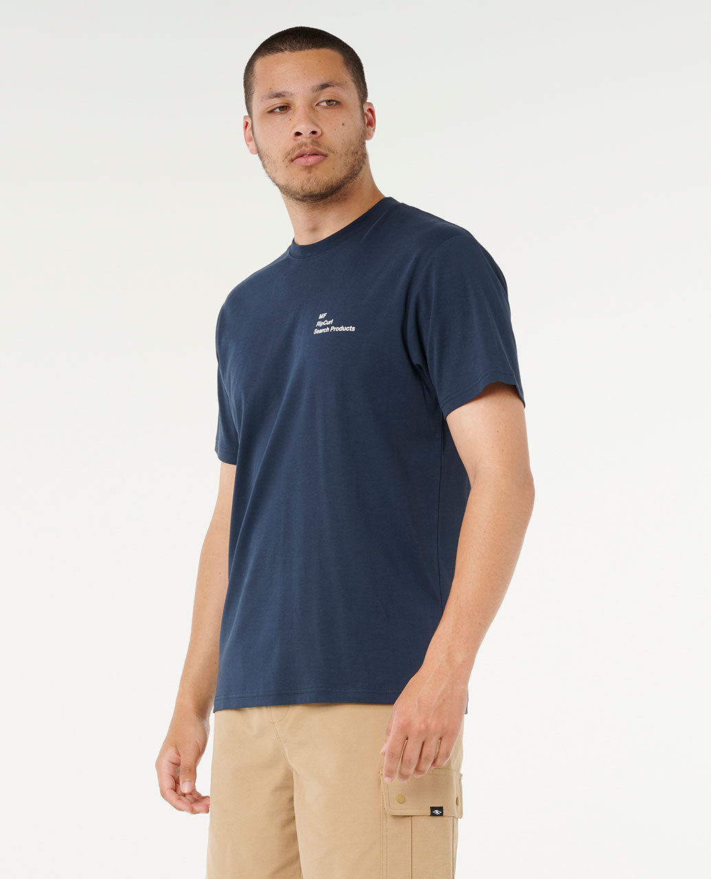 VaporCool MF Bolt Tee - Dark Navy