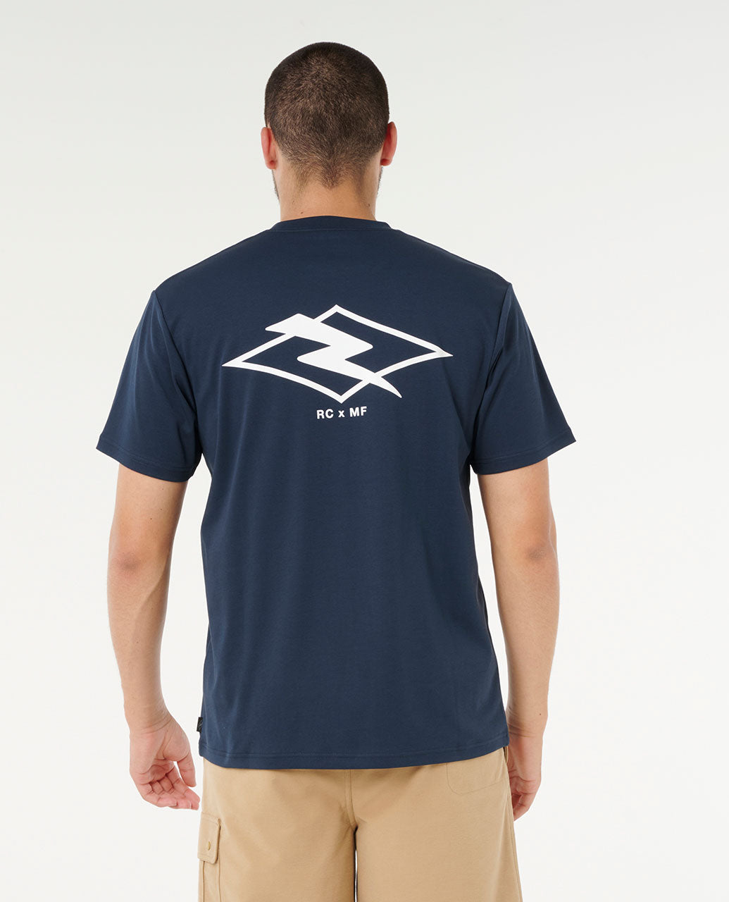VaporCool MF Bolt Tee - Dark Navy