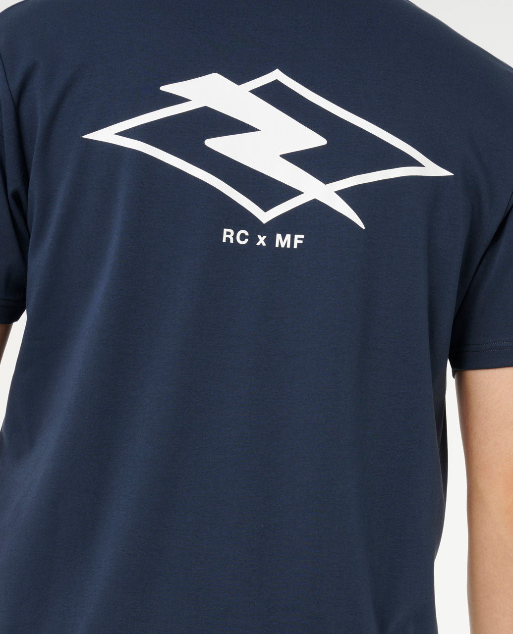 VaporCool MF Bolt Tee - Dark Navy
