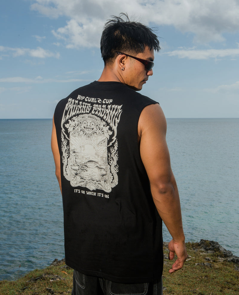 Padang Cup 26 Muscle - Black