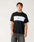 Undertow Tee - Black/White