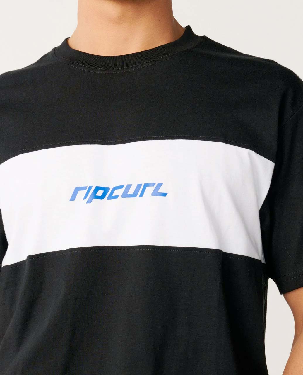 Undertow Tee - Black/White
