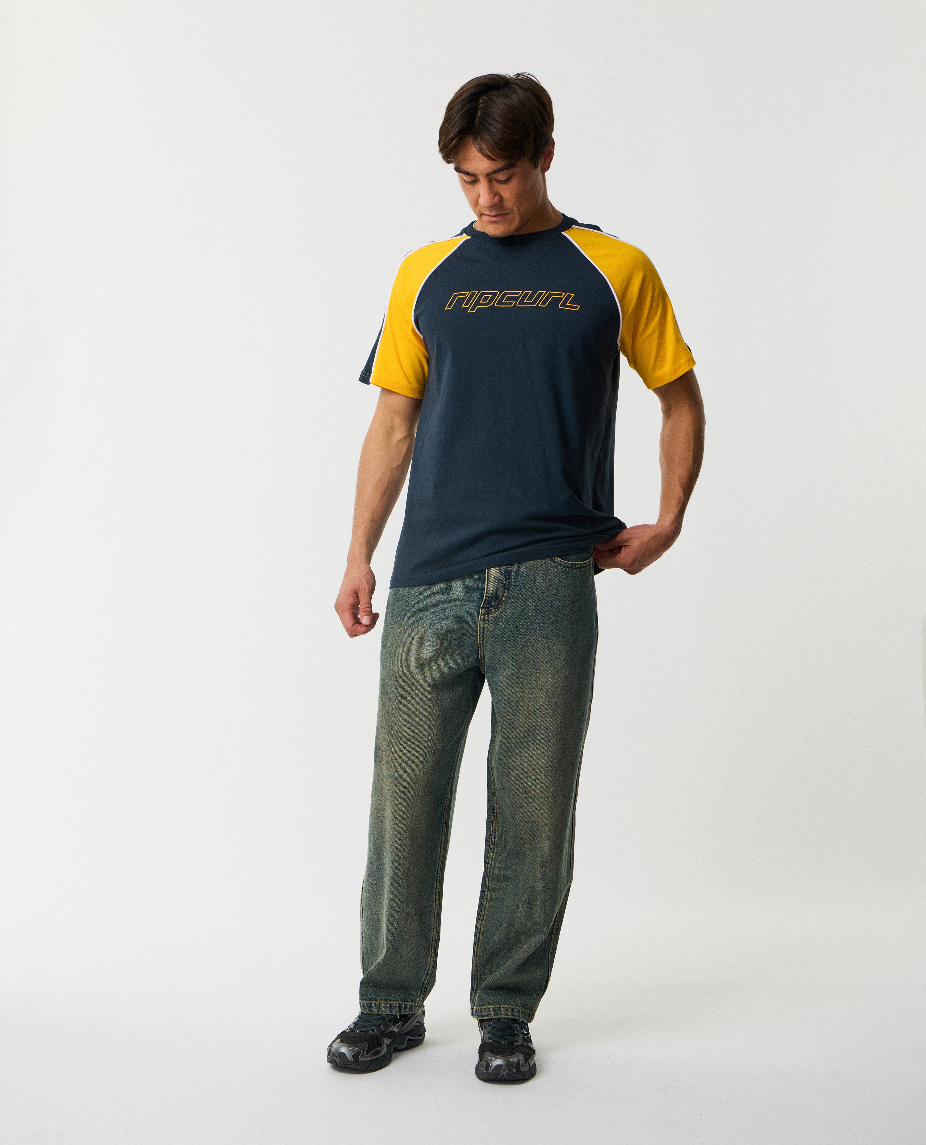 Navy/Yellow-5