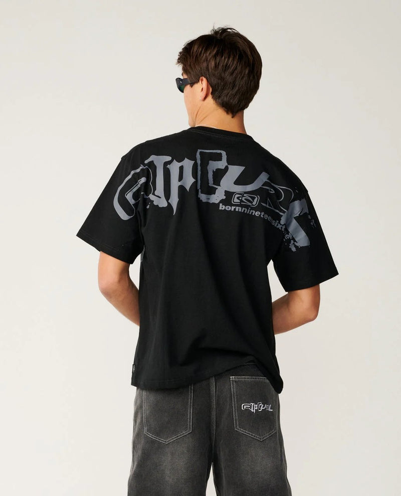Archive Skull Tee - Black