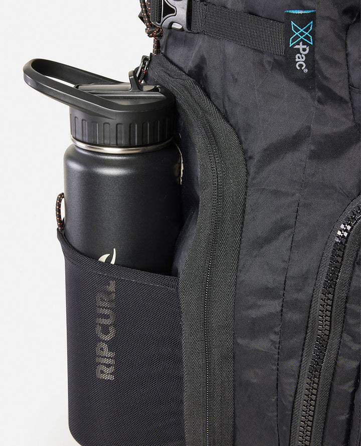 Search Mission 45L X-Pac Backpack - Jet Black - Surf Equipment for