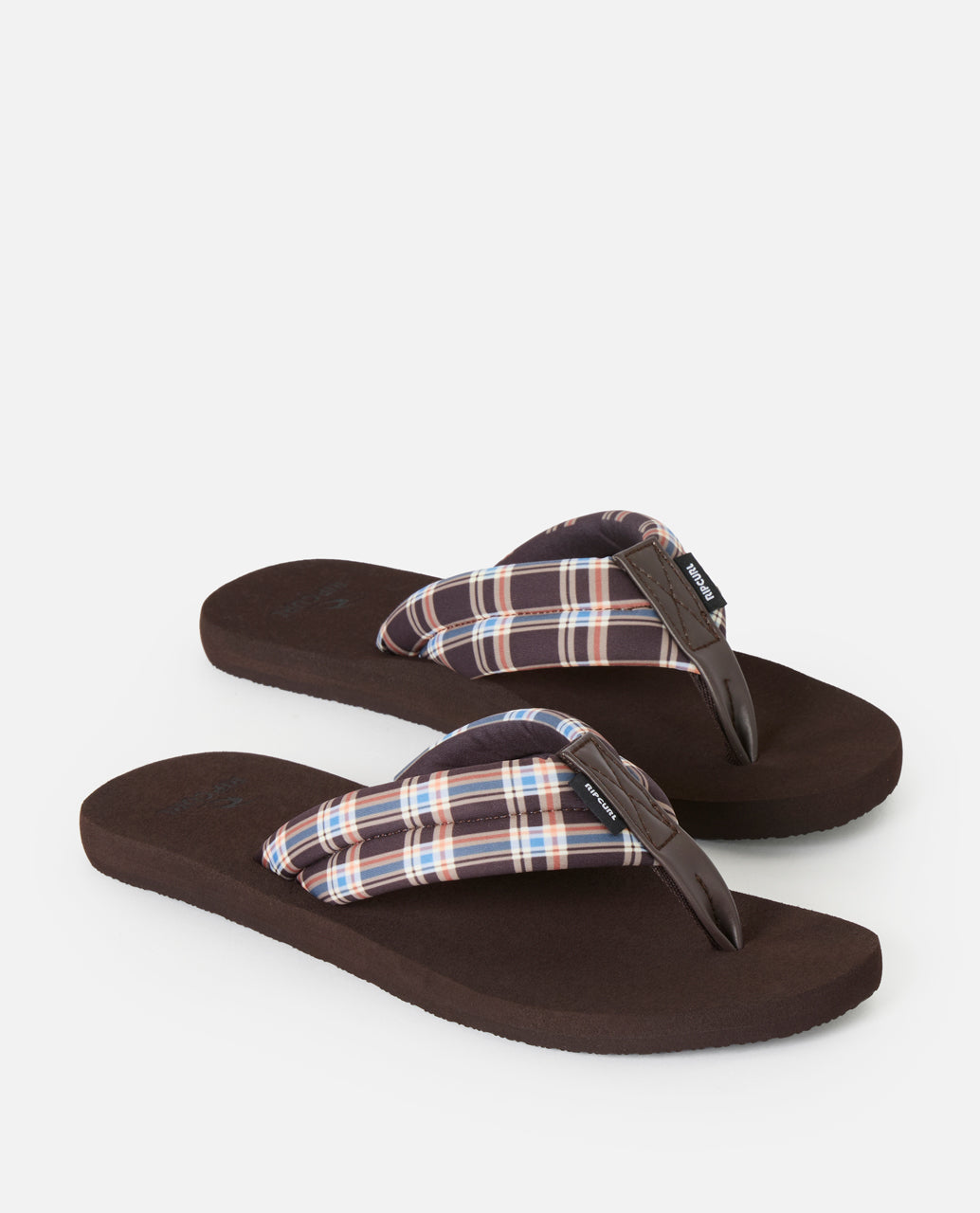 Brown/Off White-1
