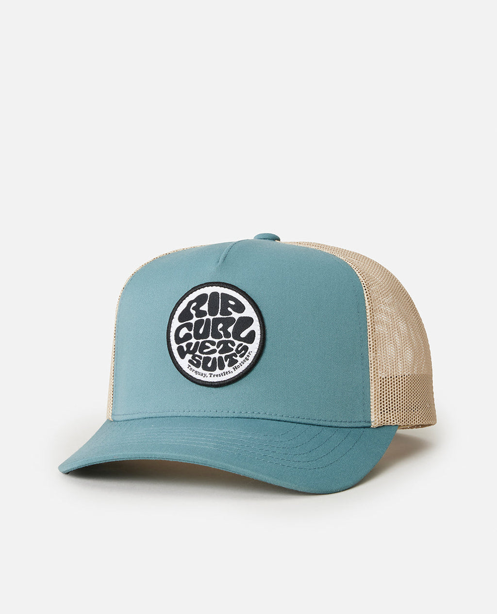 Bluestone Rip Wetsuit Icon Trucker Cap - Bluestone - Surf Accessories for mens – Rip ...
