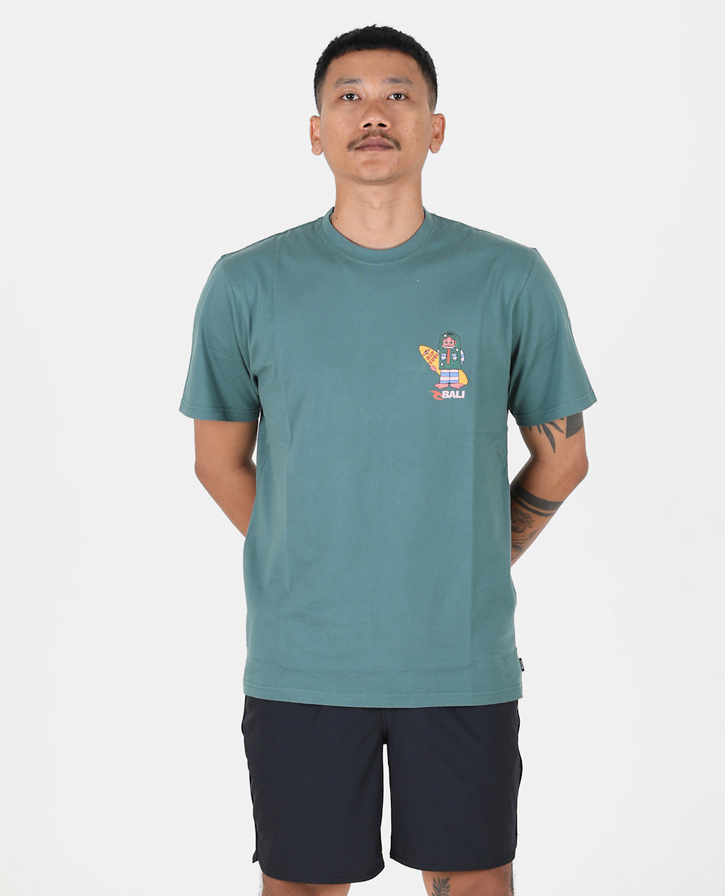 Muted Green-1