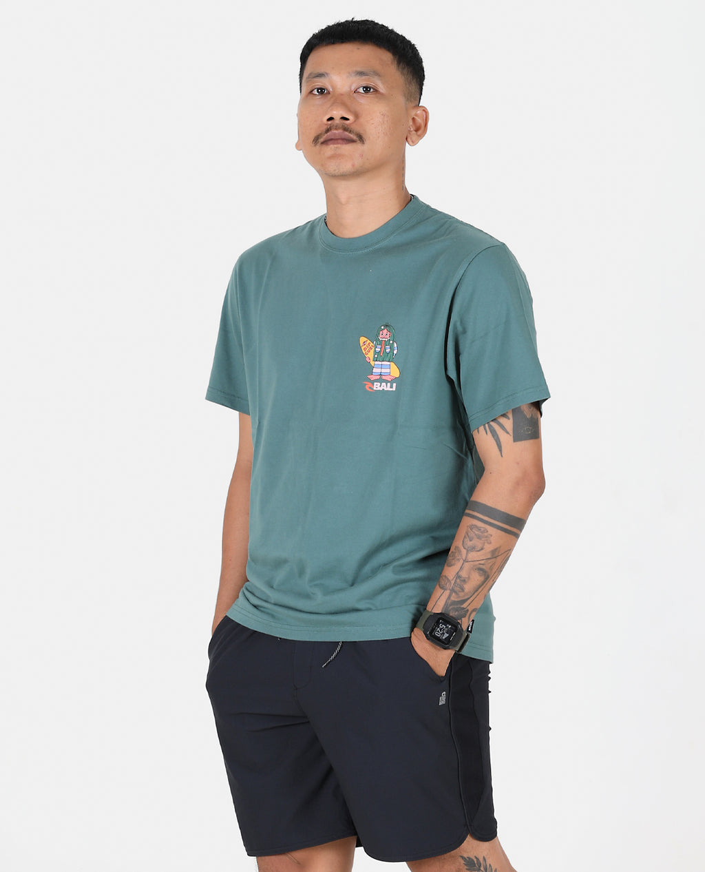 Muted Green-2