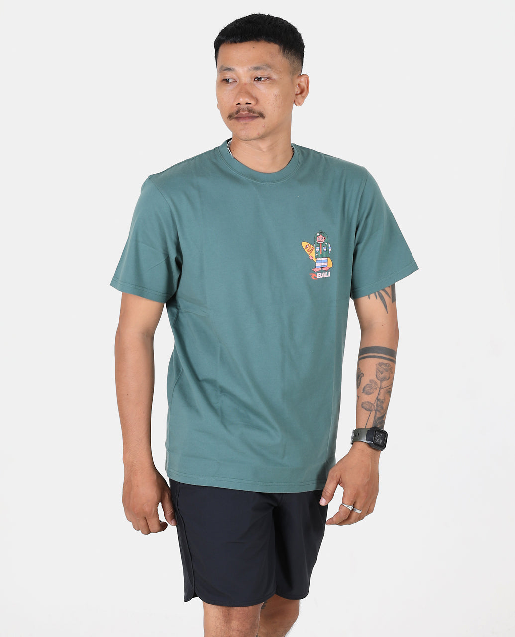 Muted Green-3