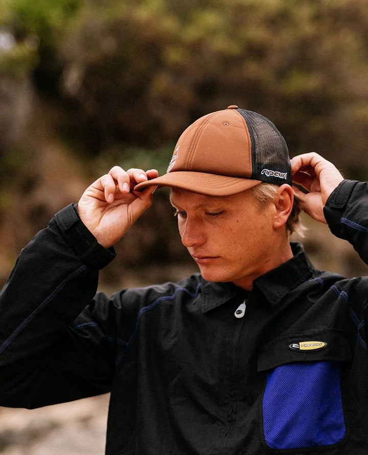 Archive Y2K Trucker Cap - Dusted Chocolate - Surf Archive Y2K Trucker Cap - Dusted Chocolate - Surf