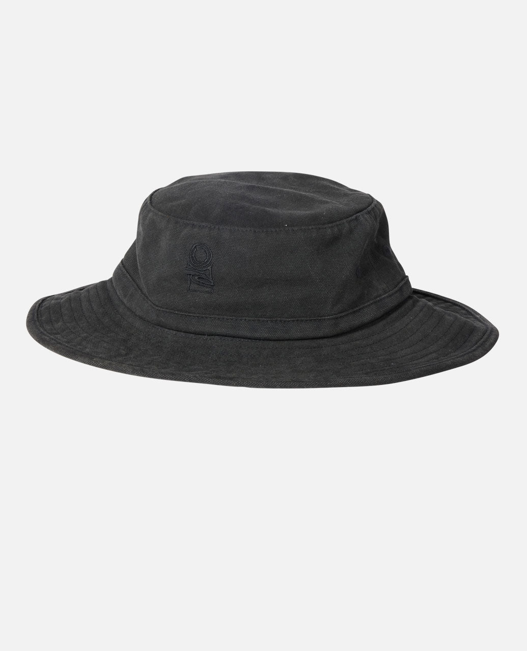 Search Canvas Wide Brim Hat Black - Main Image