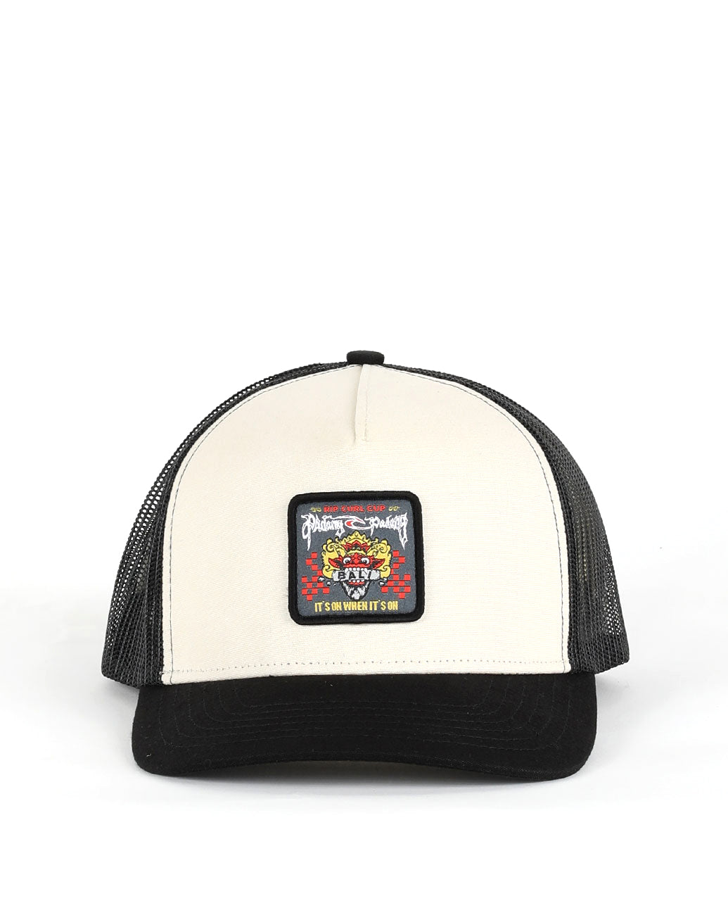 Padang Padang Cup 25 Trucker Cap Black/White
