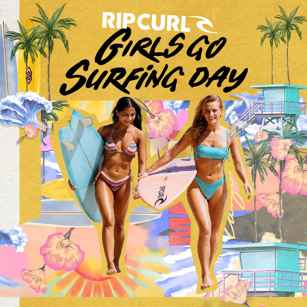 Rip Curl Girls Go Surfing Day 2026 – Rip Curl Indonesia