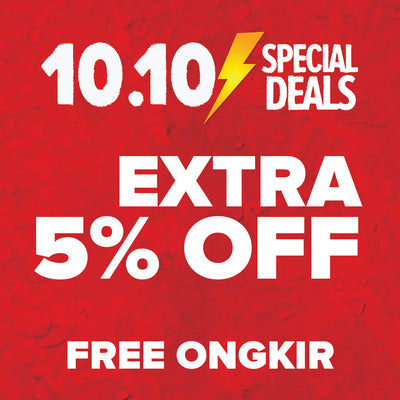 10.10 Special Deals EXTRA 5% OFF