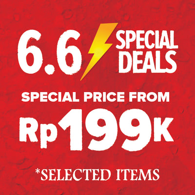 6.6 Special Deals From Rp199K