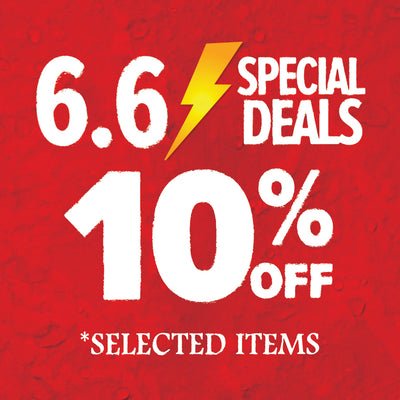 6.6 Special Deals 10% Off