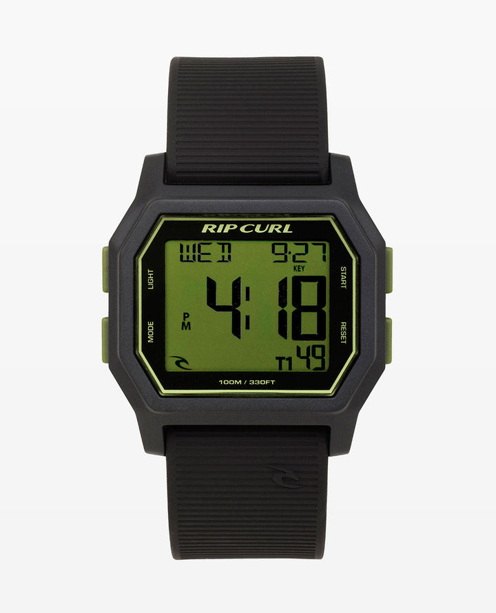 Atom Digital Watch Black/Olive1
