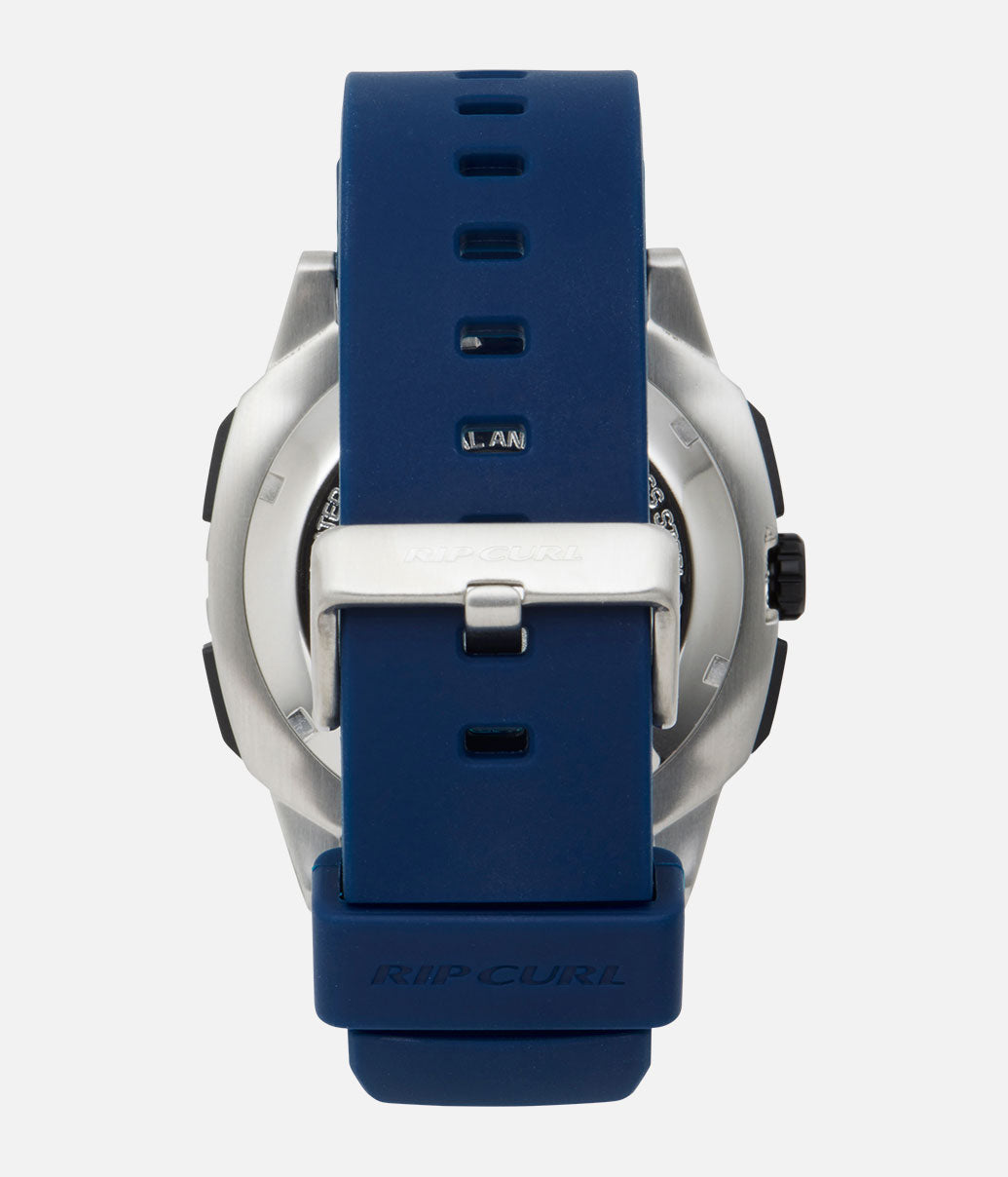 Rival Ana Digital Rubber Watch - Deep Blue - Surf Watches for mens