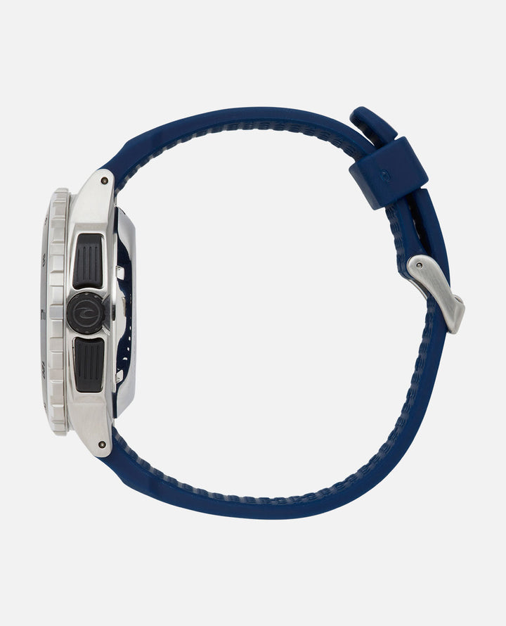 Rip Curl リップカール メンズ腕時計 アナデジ A3257 Rival Ana Digital Rubber Watch - Deep Blue - Surf Watches for mens