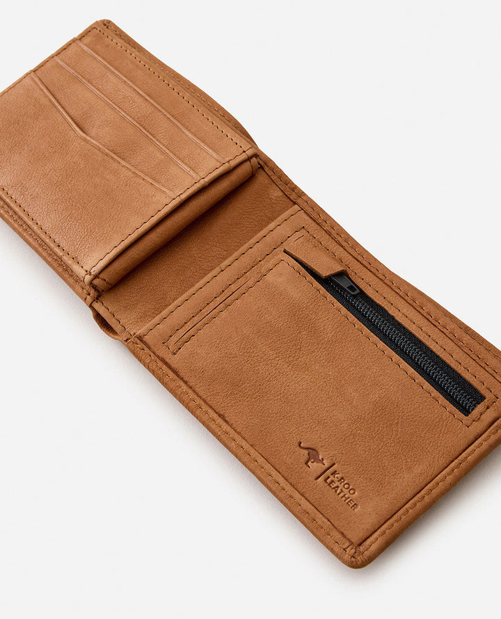 【値下げ中】kaoyorinakami leather wallet Brown kaoyorinakami leather wallet brown