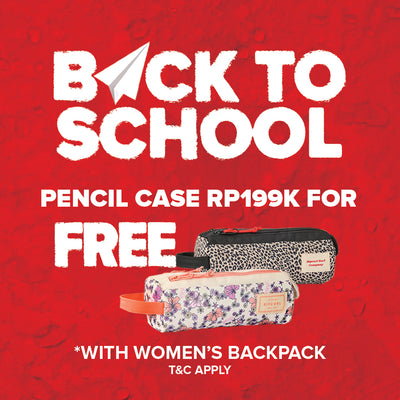 Back To School Free Pencil Case