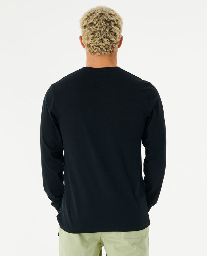 LYFT CUT-OFF VINTAGE THERMAL LONG Tee Long Sleeve | LÝFT