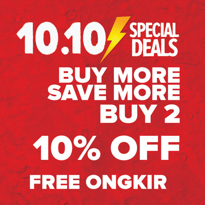 10.10 Special Deals Buy More Save More Buy 2 10% OFF