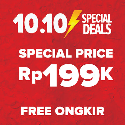 10.10 Special Deals Special Price Rp199k