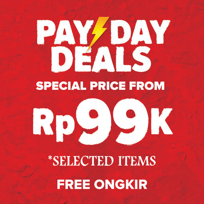 PAYDAY - Special Price start from RP99K  Payday Sept