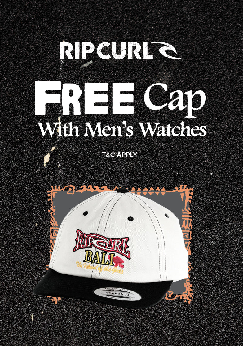 Free Desto Cap on Mens Watches