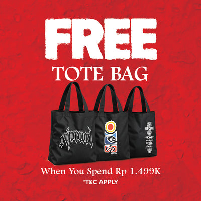 Free TOTE BAG spend Rp1.499K