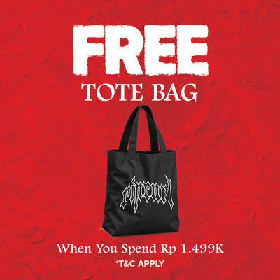 Free TOTE BAG spend Rp1.499K