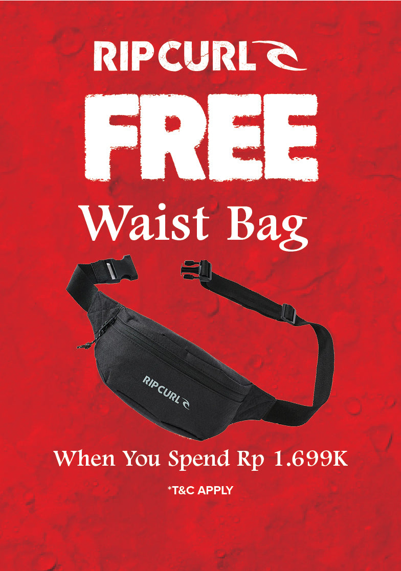 Free Waist Bag - Spend Rp1.699K
