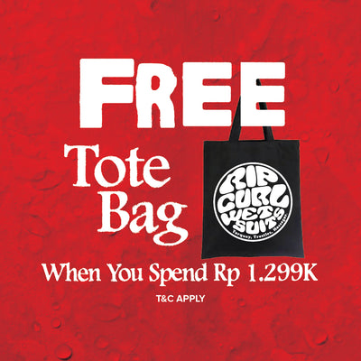 Free Wettie Logo Tote Bag