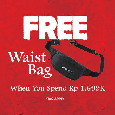 Free Waist Bag - When you Spend Rp1.699K