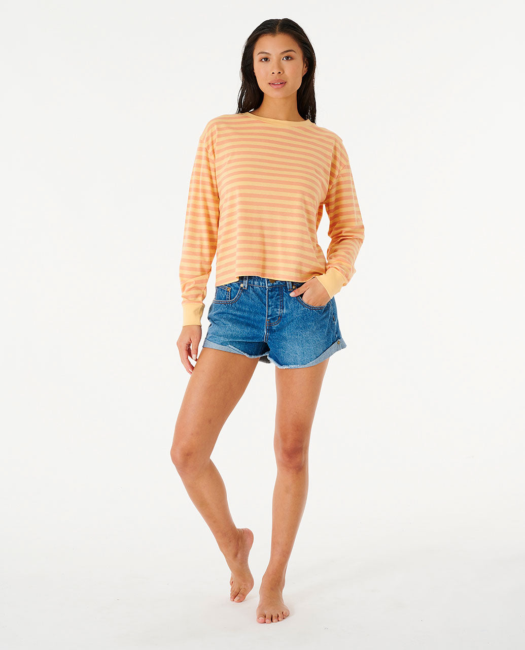 Plains Long Sleeve Tee