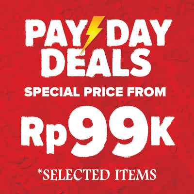 PAYDAY - Special Price start from RP99K  Payday Sept