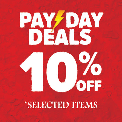Extra 10% OFF - On normal priced items - Payday May