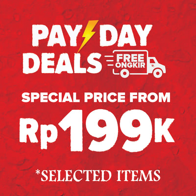 PAYDAY - Special Price start from Rp199K  Payday Oct