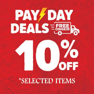 PAYDAY - Discount 10% on Normal Price  Payday Oct