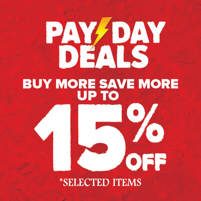 Extra 10% OFF - On normal priced items - Payday May