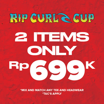 Rip Curl Cup 2026 - Buy 2 Rp699K