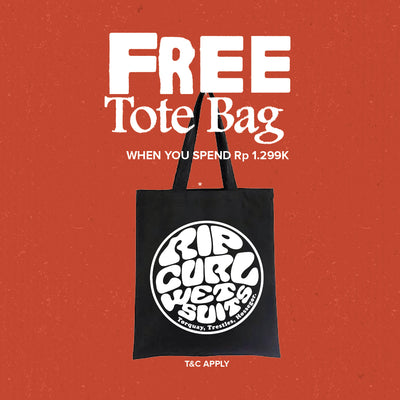 Free Wettie Logo Tote Bag