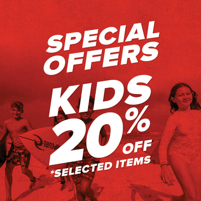 Additional 20% OFF on KIDS