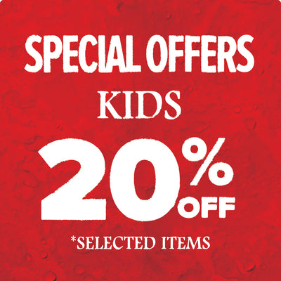 Additional 20% OFF on KIDS