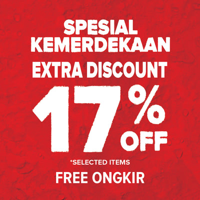 Spesial Kemerdekaan Extra Discount 17%