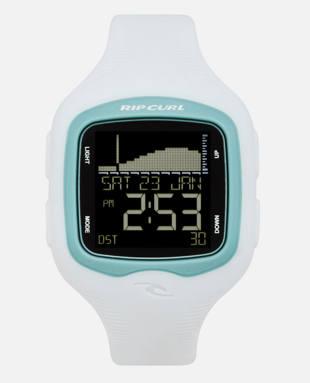 Kauai Tide Watch White Surf Watches for mens Rip Curl Indonesia